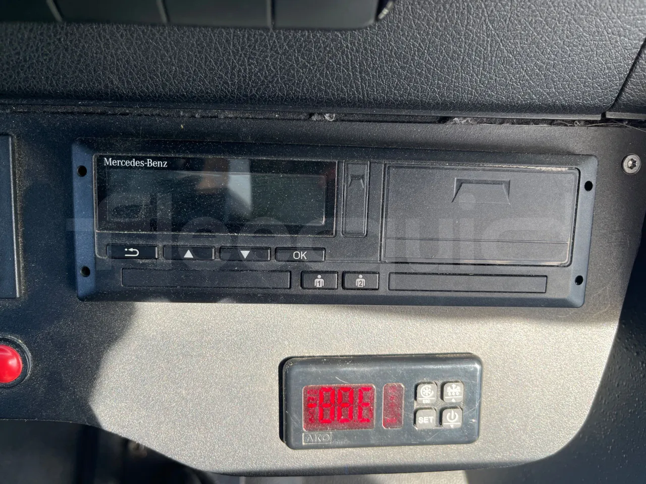 Mercedes-Benz Sprinter - Tachograph