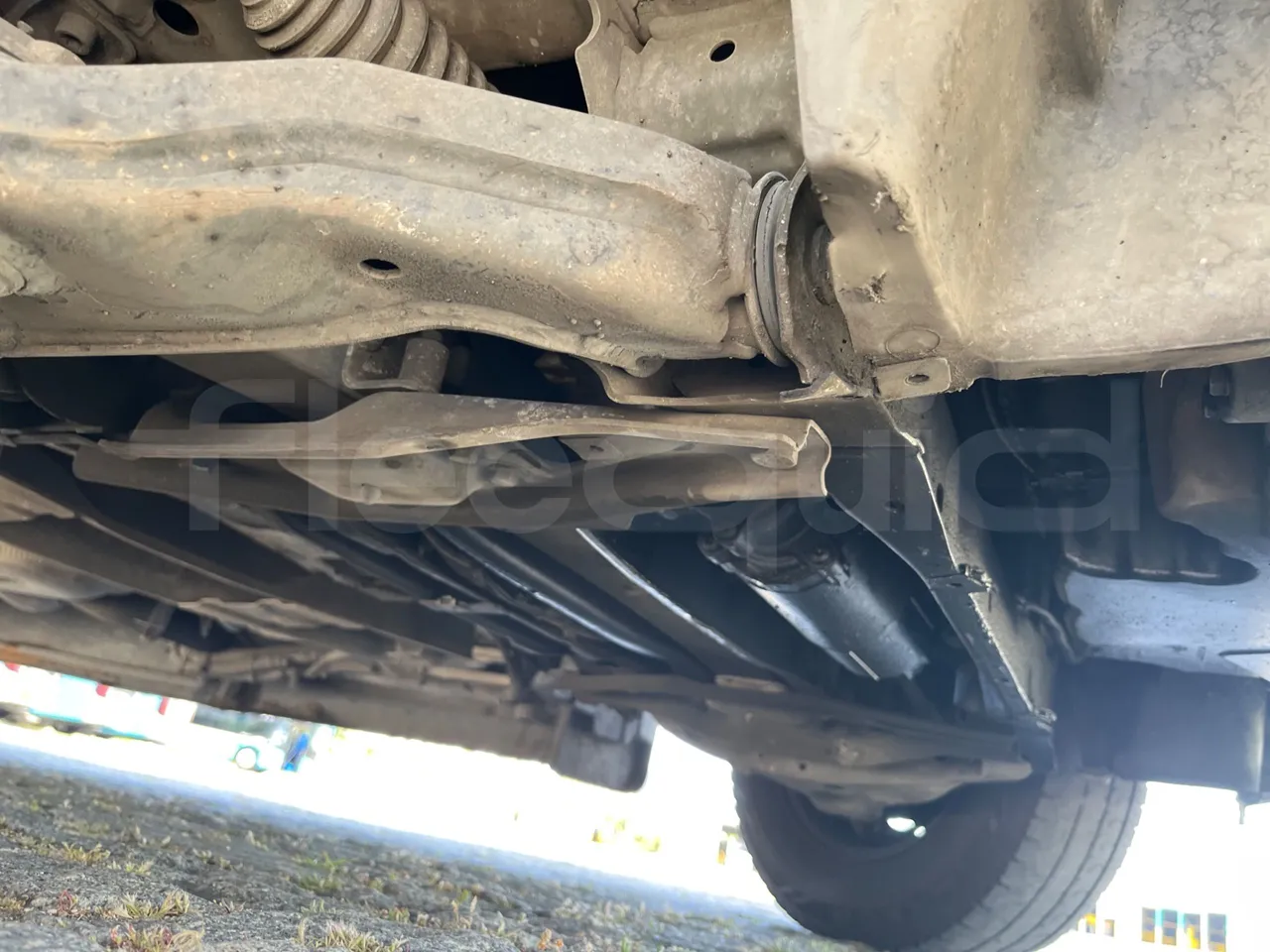 Mercedes-Benz Sprinter - First Axle Central