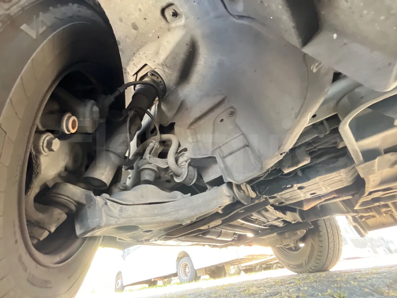 Mercedes-Benz Sprinter - First Axle Left Side