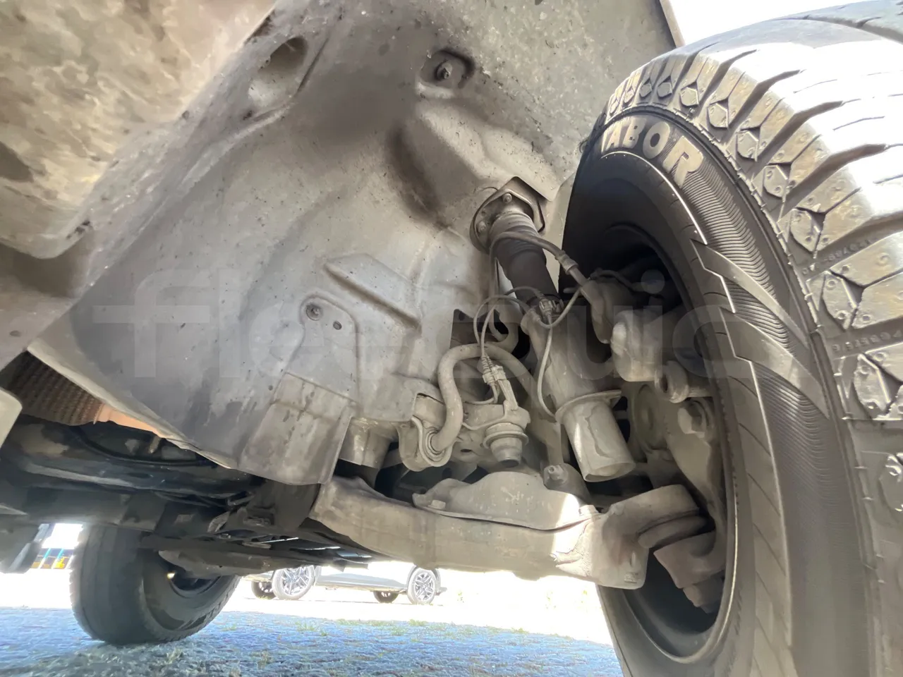 Mercedes-Benz Sprinter - First Axle Right Side