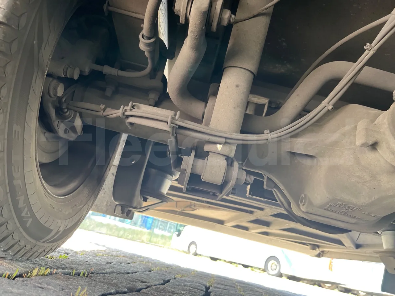 Mercedes-Benz Sprinter - Second Axle Left Side
