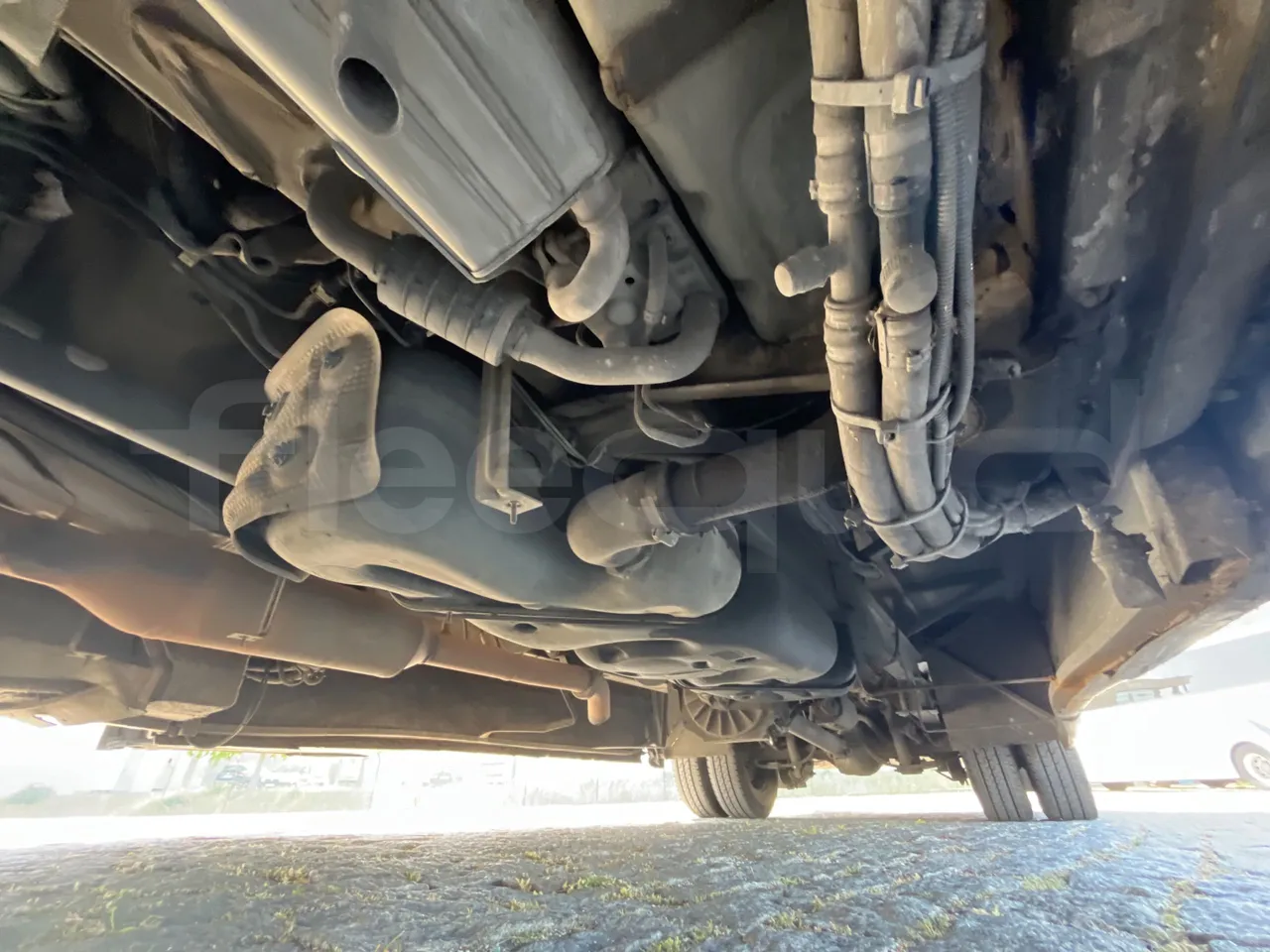 Mercedes-Benz Sprinter - Central Undercarriage