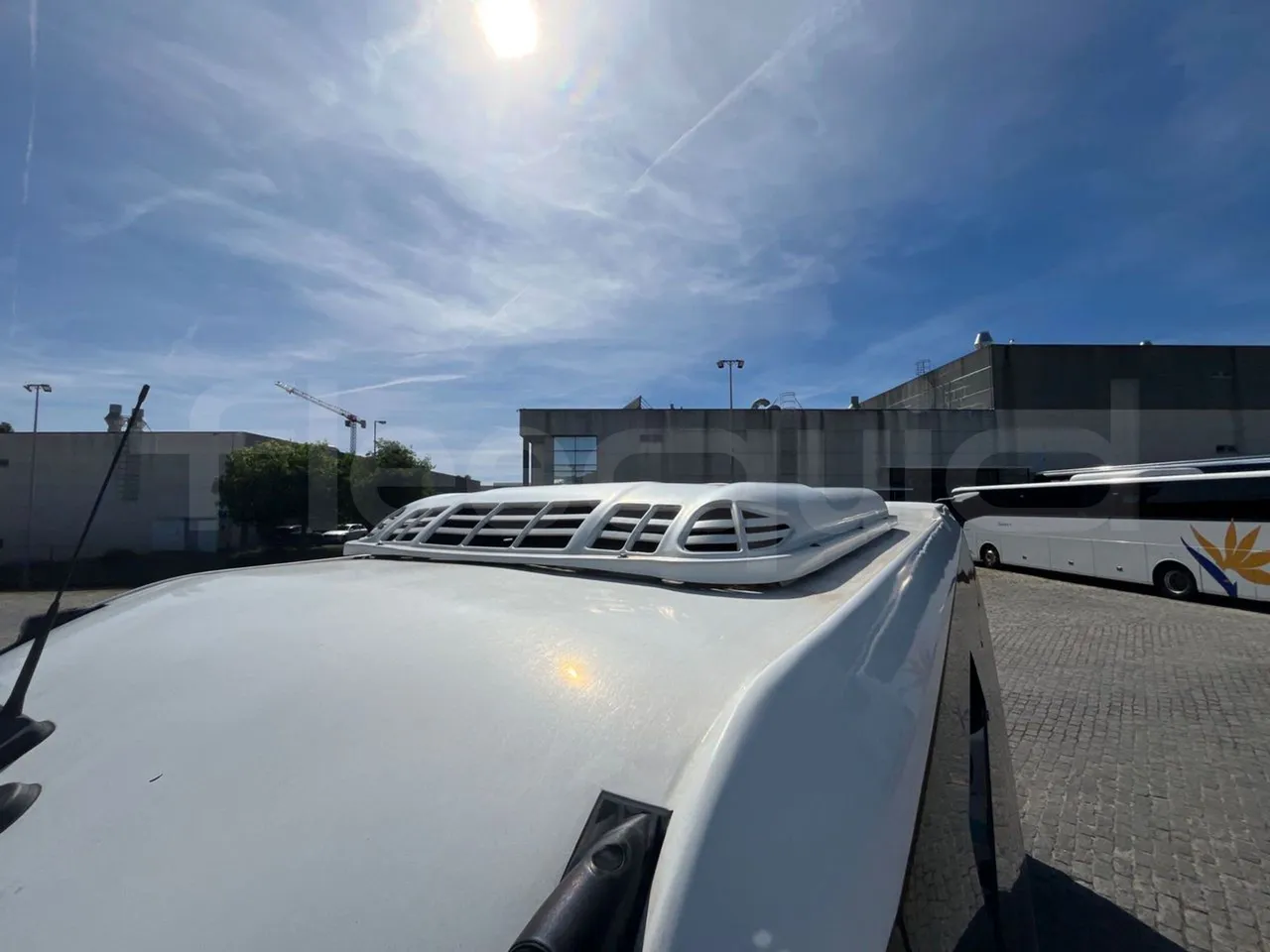 Mercedes-Benz Sprinter - Turntable External