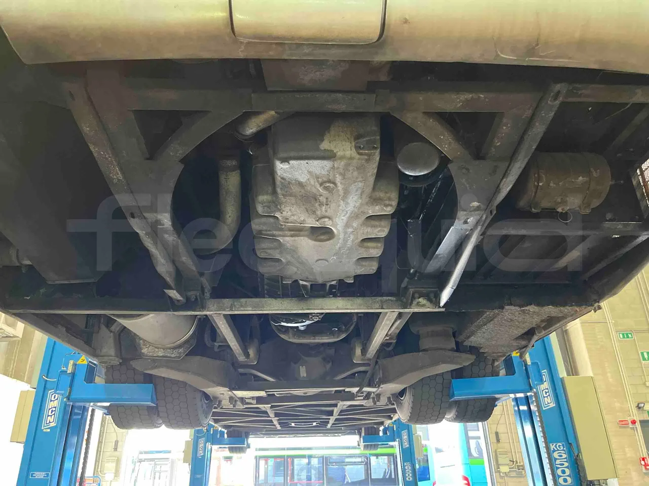 Otokar Navigo - central axle (18m)
