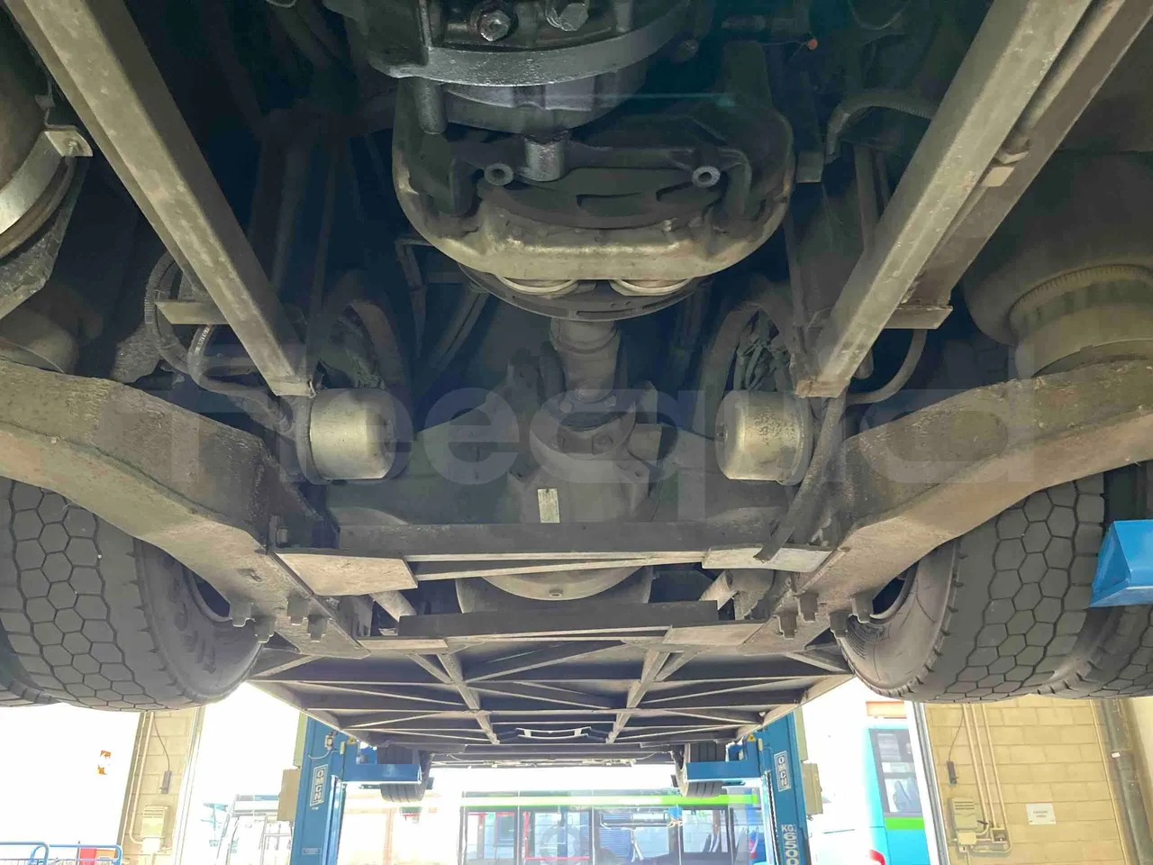 Otokar Navigo - Undercarriage Turntable