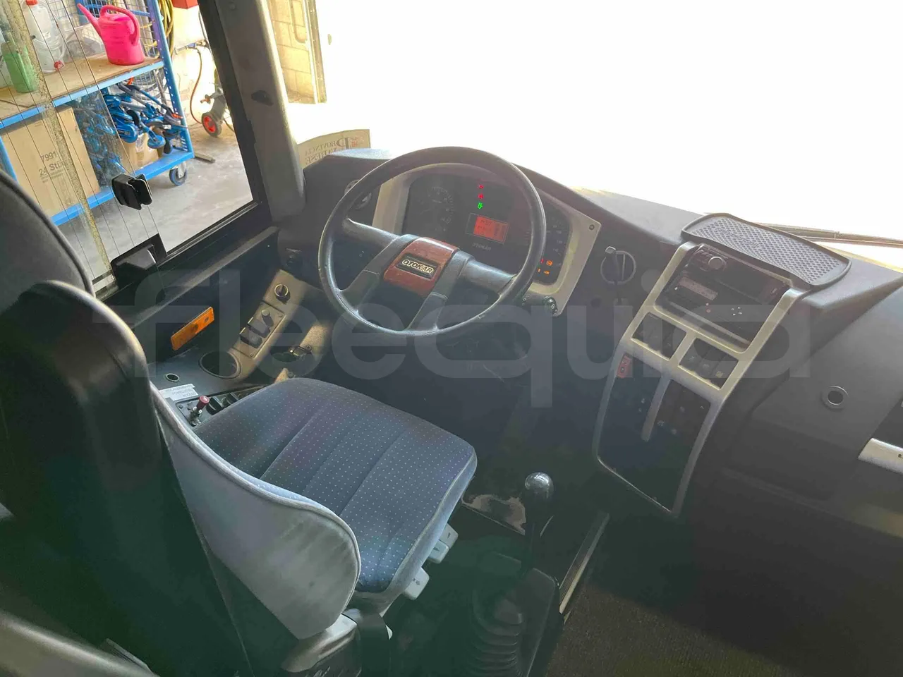 Otokar Navigo - Complete Driver's Dashboard