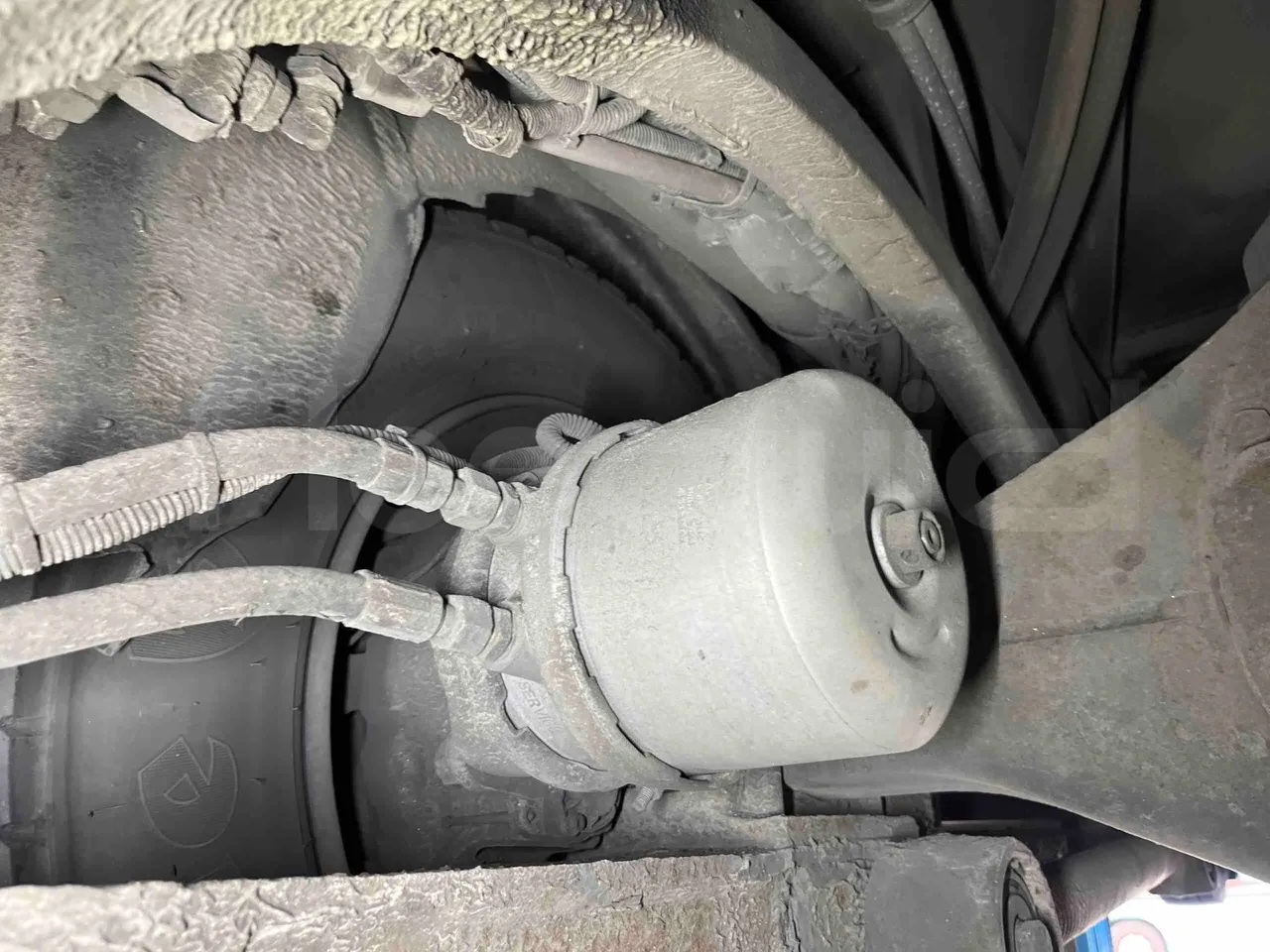 Otokar Navigo - Second Axle Caliper Brakes Left Side