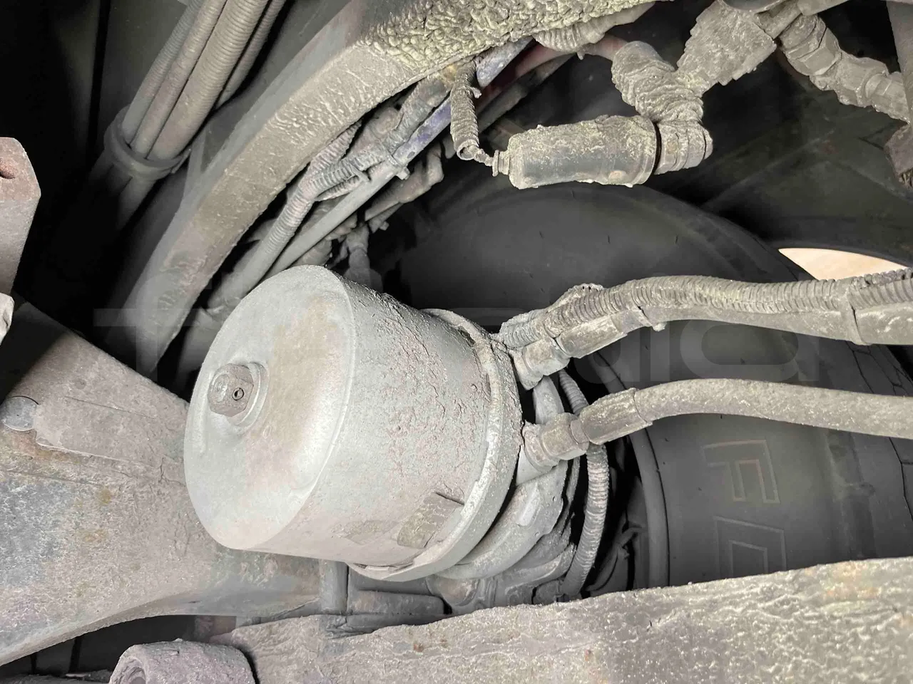 Otokar Navigo - Second Axle Caliper Brakes Right Side