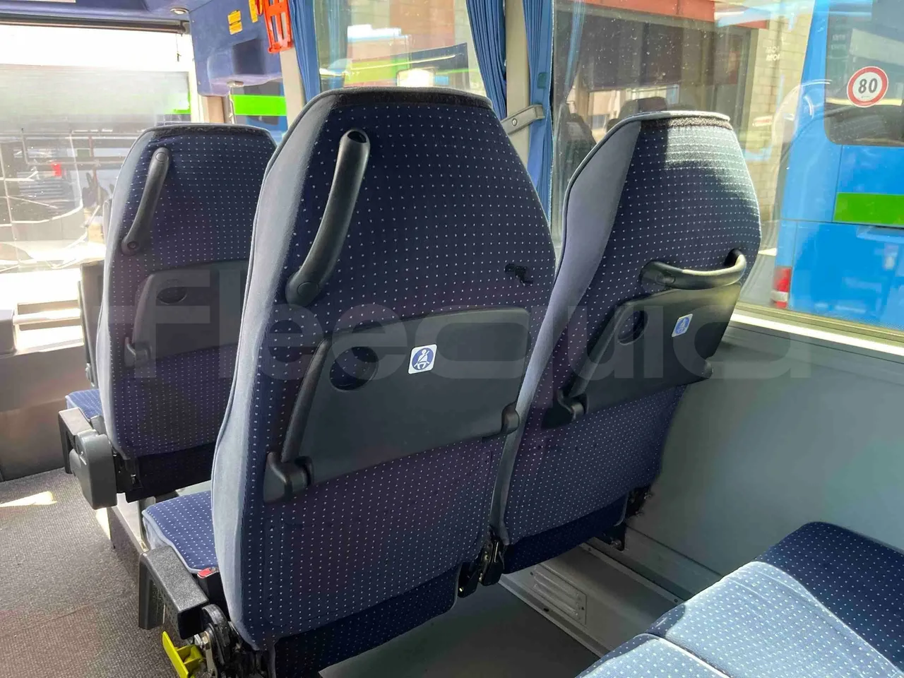 Otokar Navigo - Disabled Area