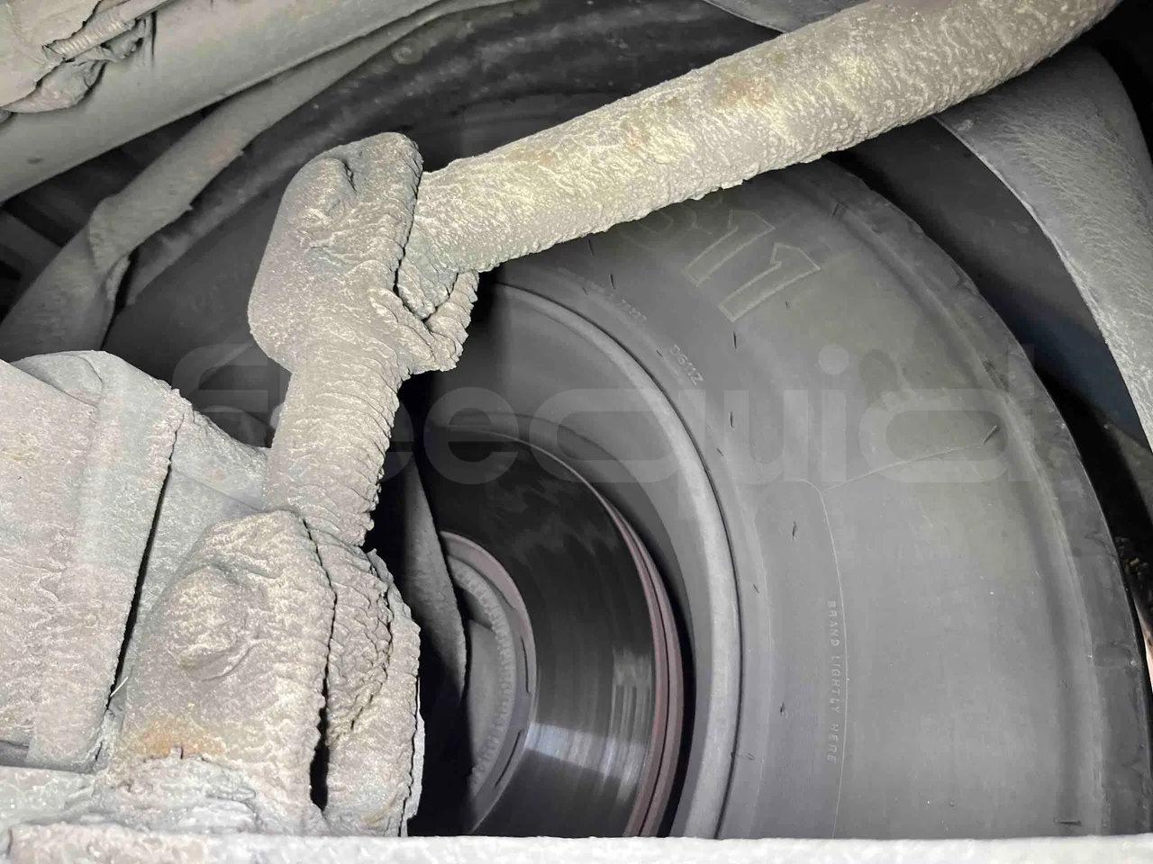 Otokar Navigo - Second Axle Discs Left Side