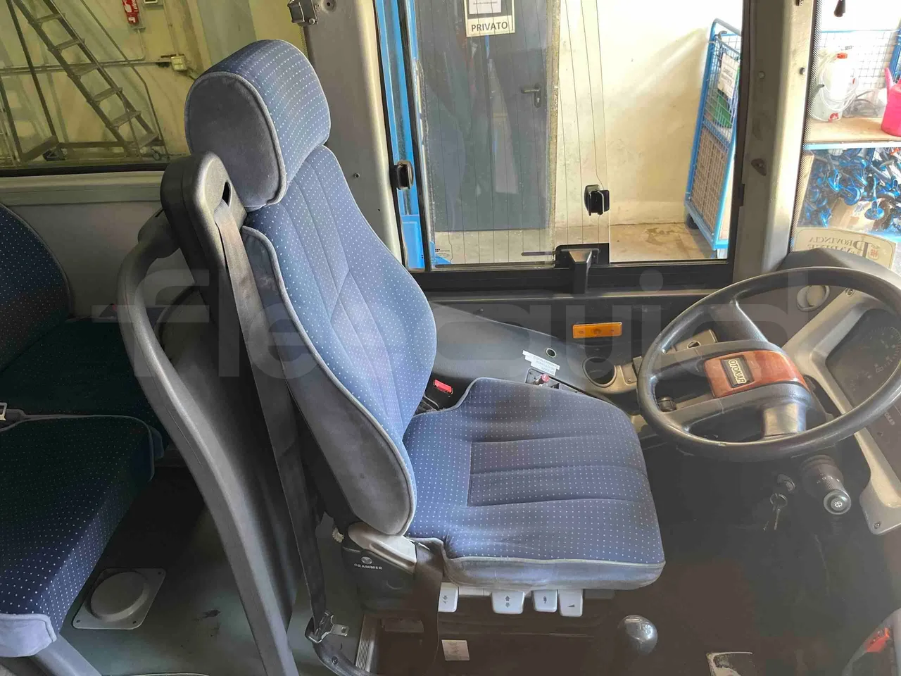 Otokar Navigo - Driver's Seat