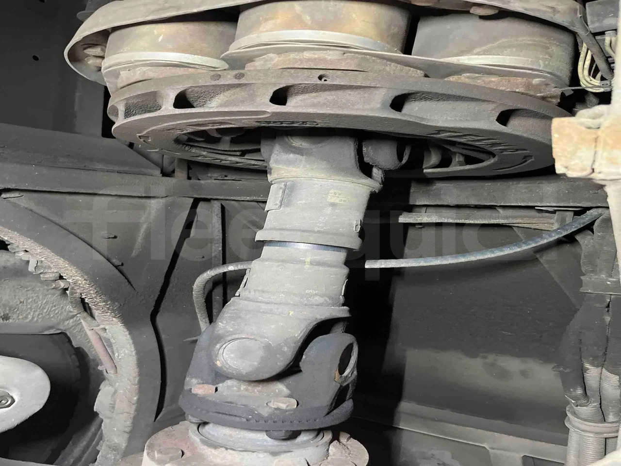 Otokar Navigo - Driveshaft