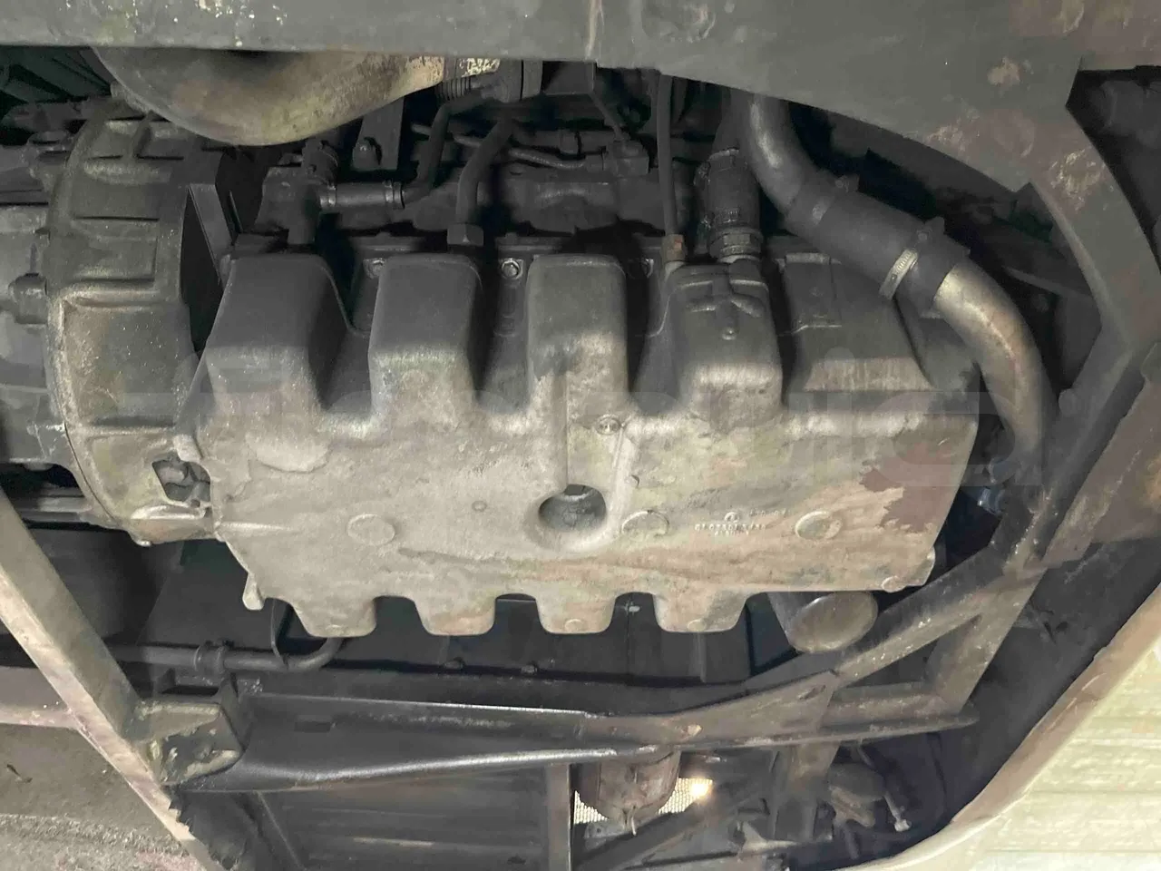 Otokar Navigo - Engine Without Protection