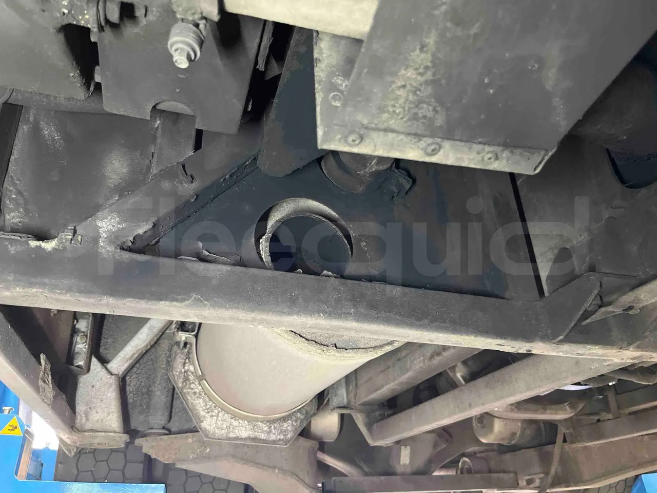Otokar Navigo - Exhaust