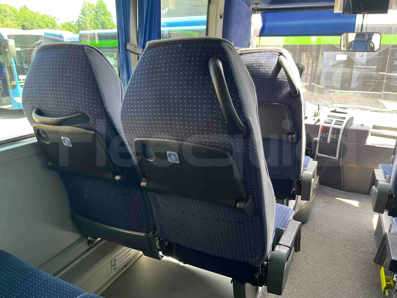Otokar Navigo - Folding Seats