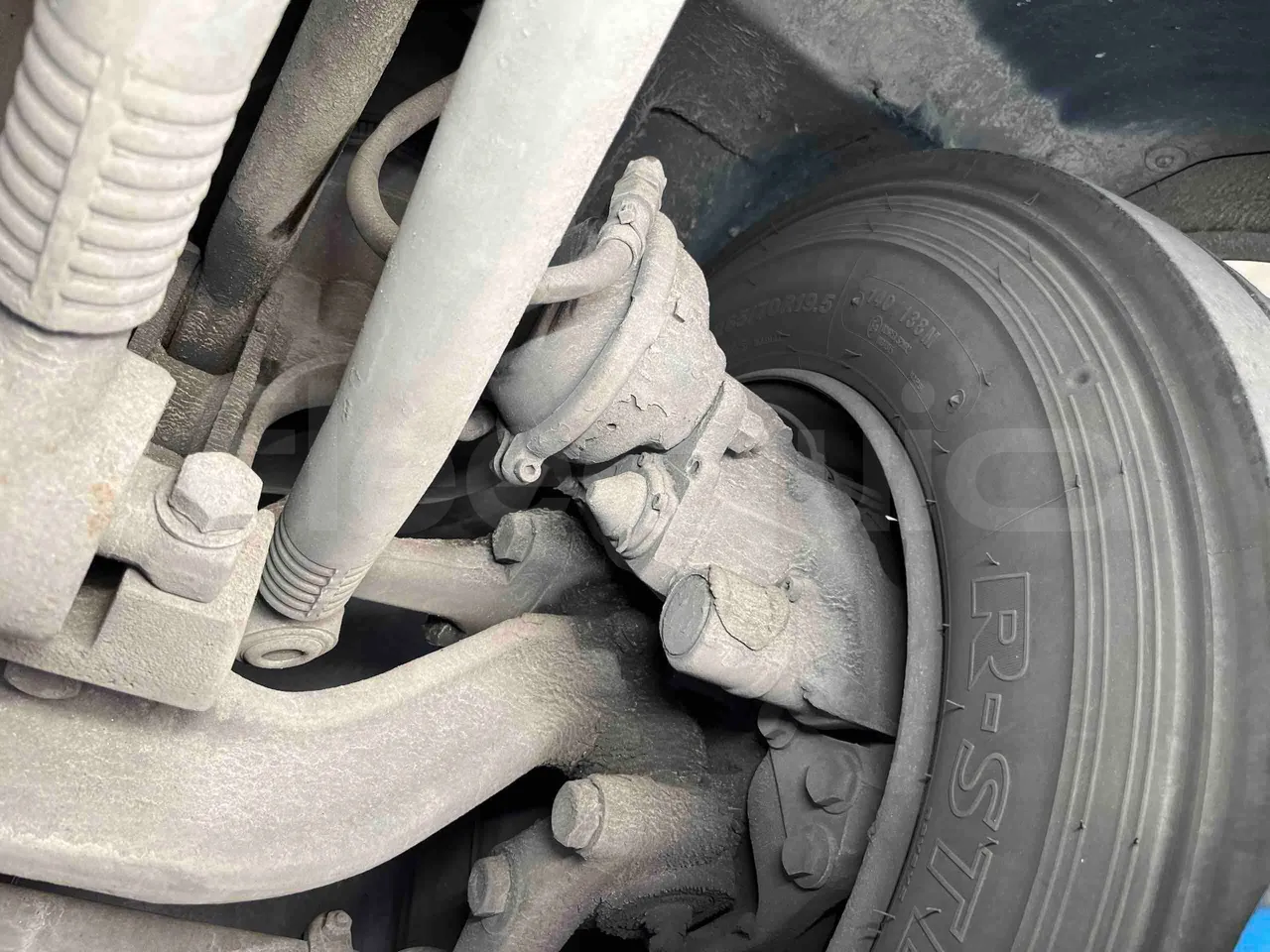Otokar Navigo - First Axle Brake Calipers Left Side