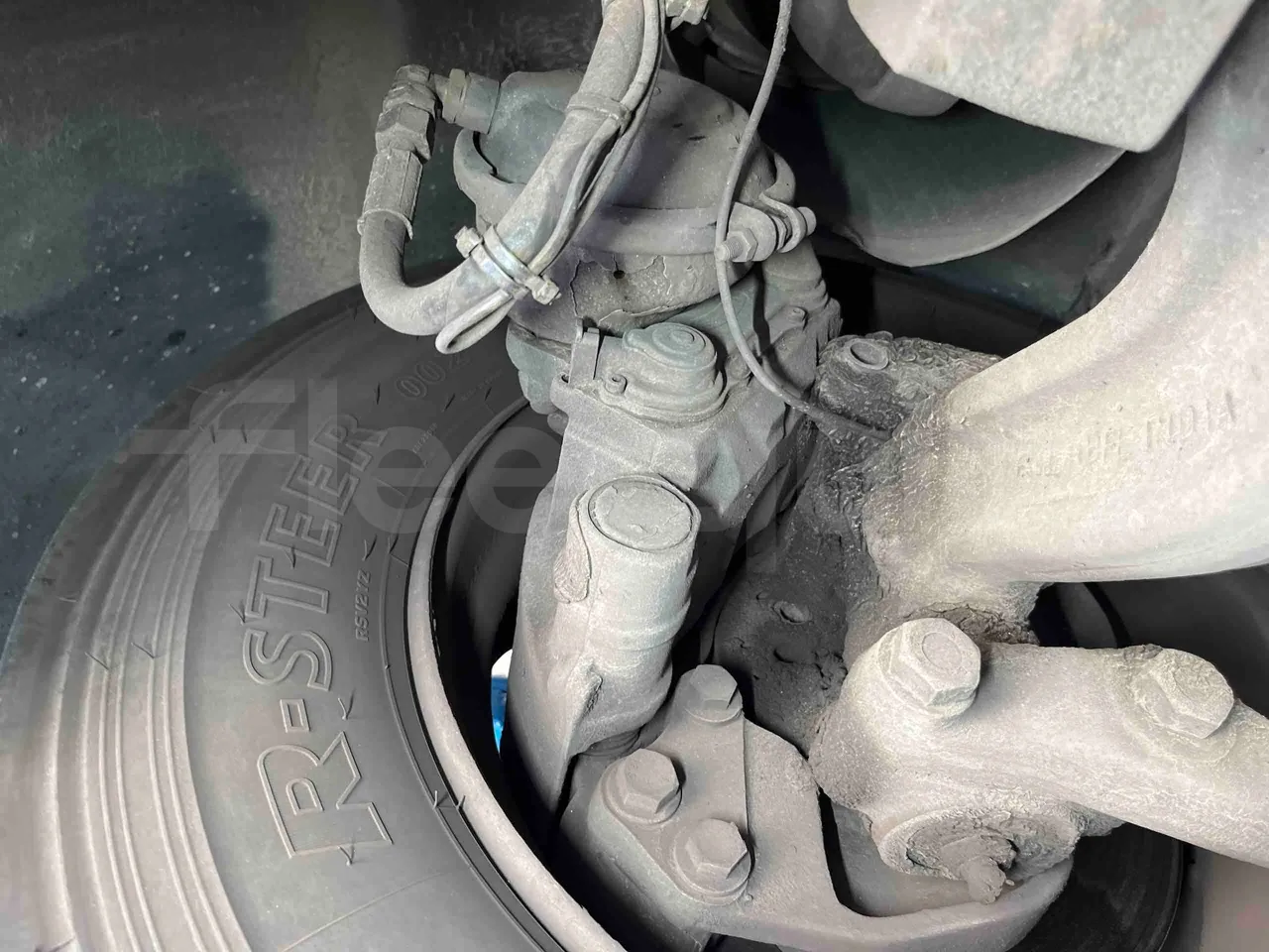 Otokar Navigo - First Axle Brake Calipers Right Side