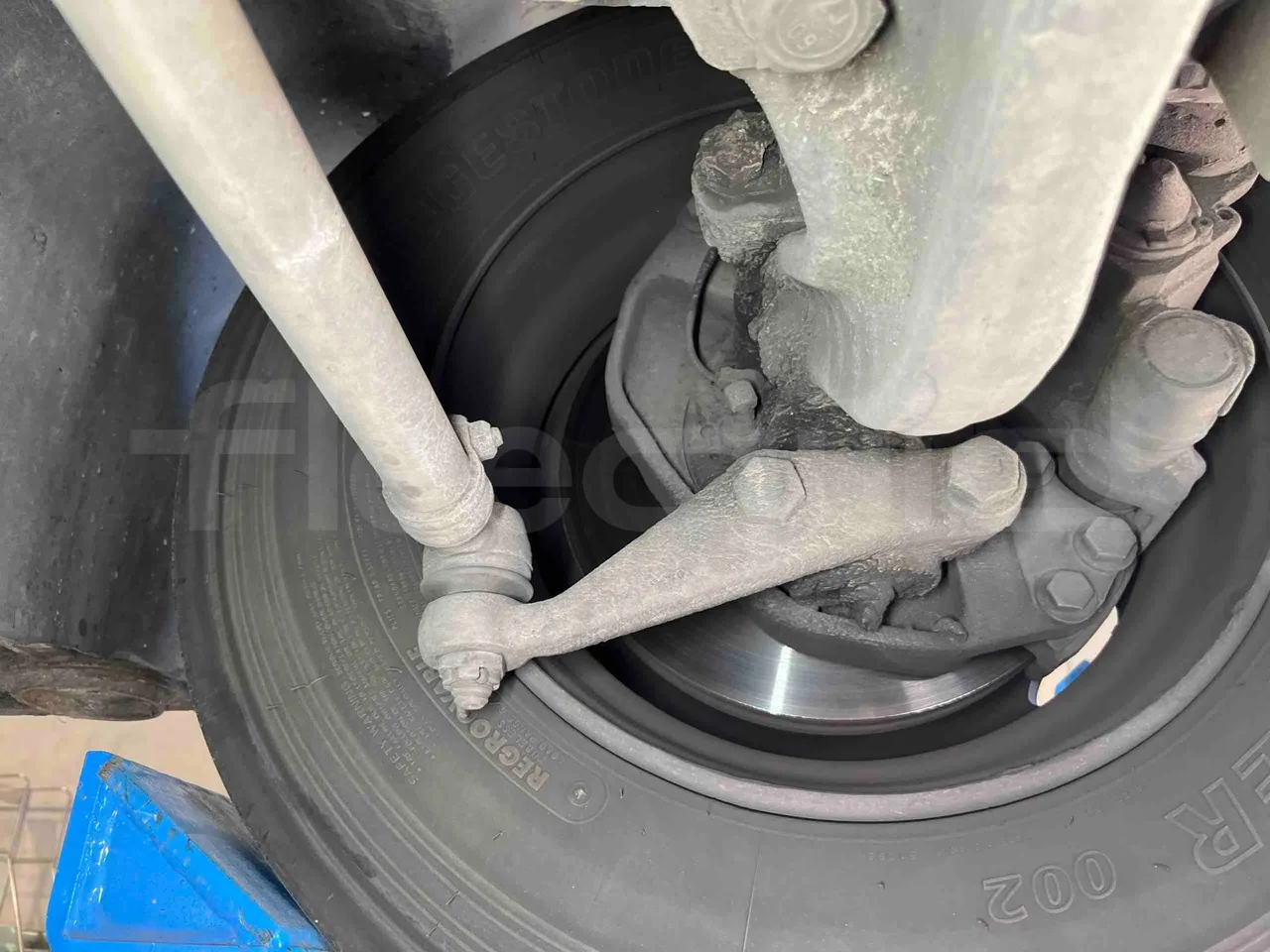 Otokar Navigo - First Axle Discs Left Side