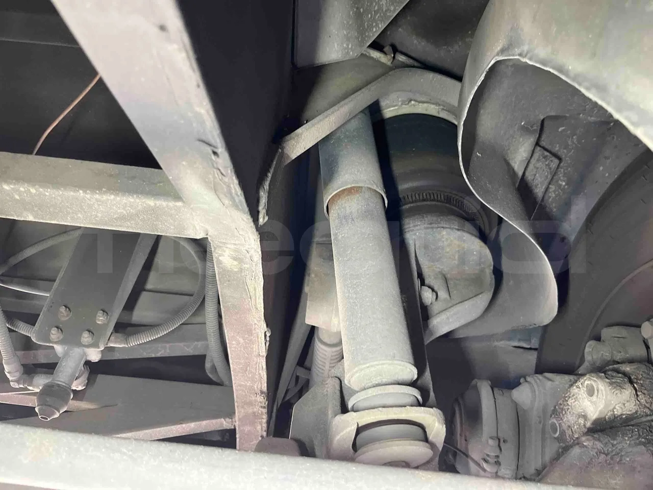 Otokar Navigo - First Axle Shock Absorbers Right Side
