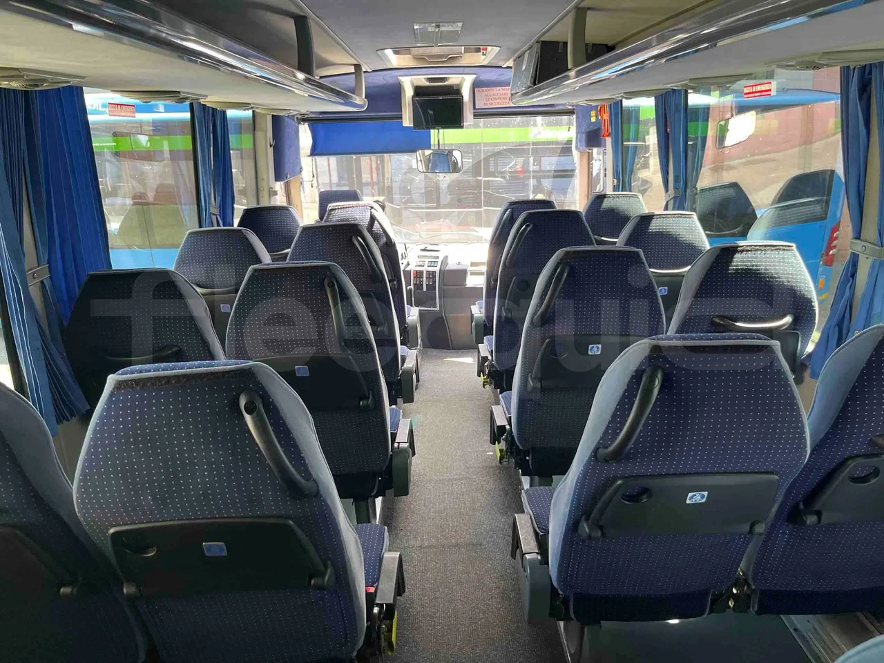 Otokar Navigo - Forward Seats From Middle Position