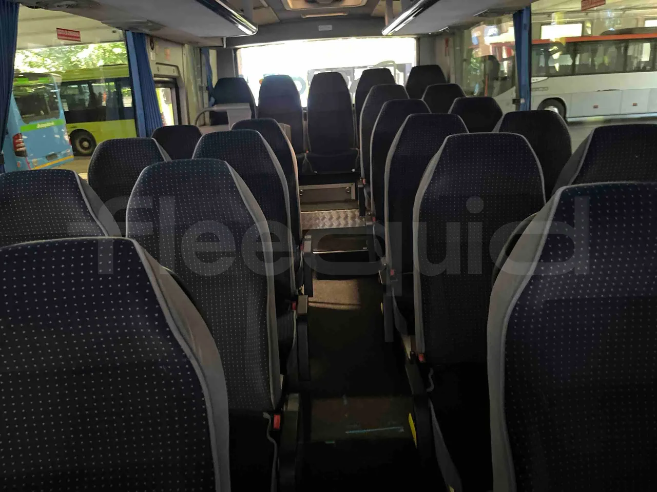 Otokar Navigo - Reverse Seats From Middle Position