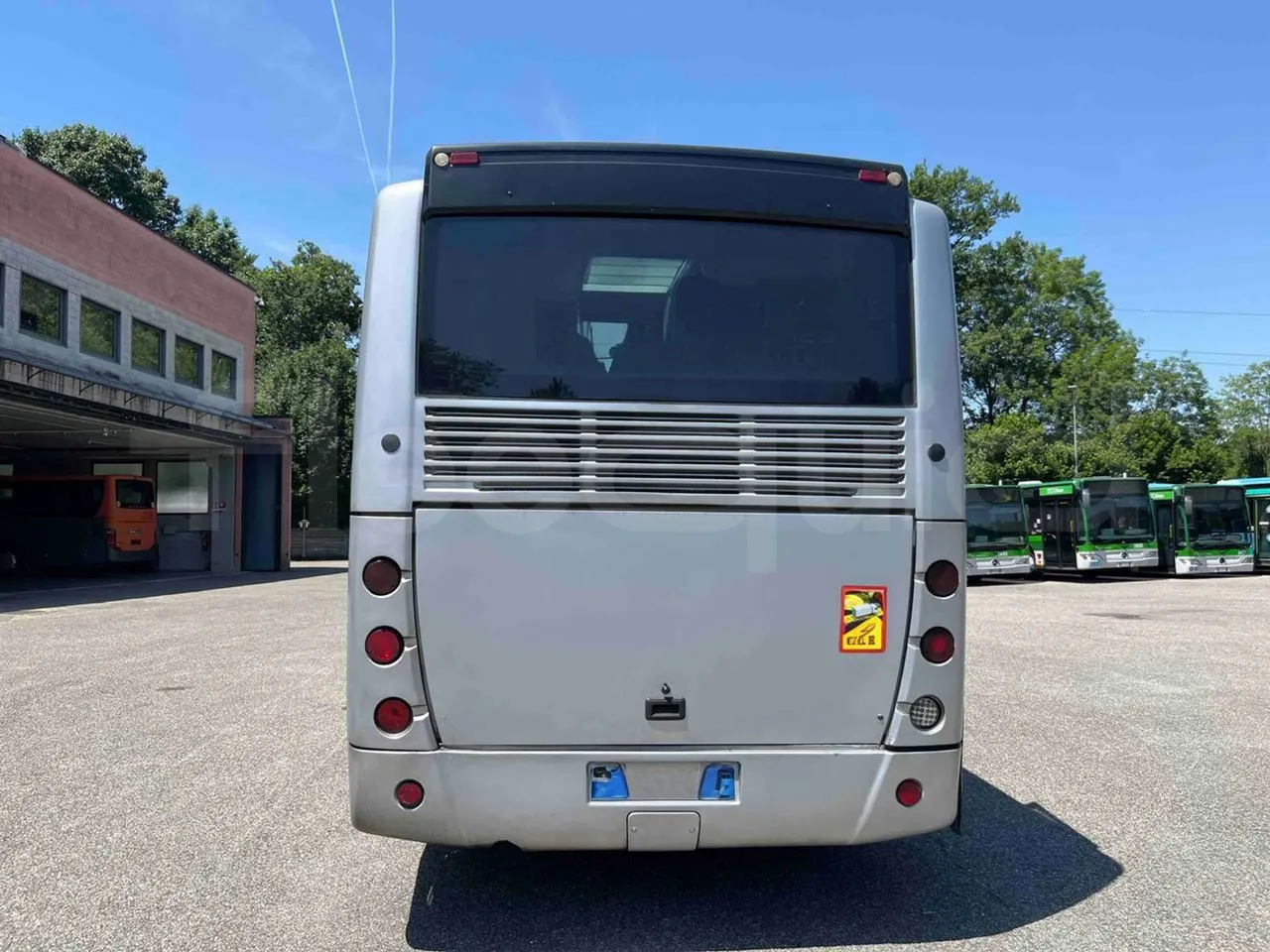 Otokar Navigo - Rear