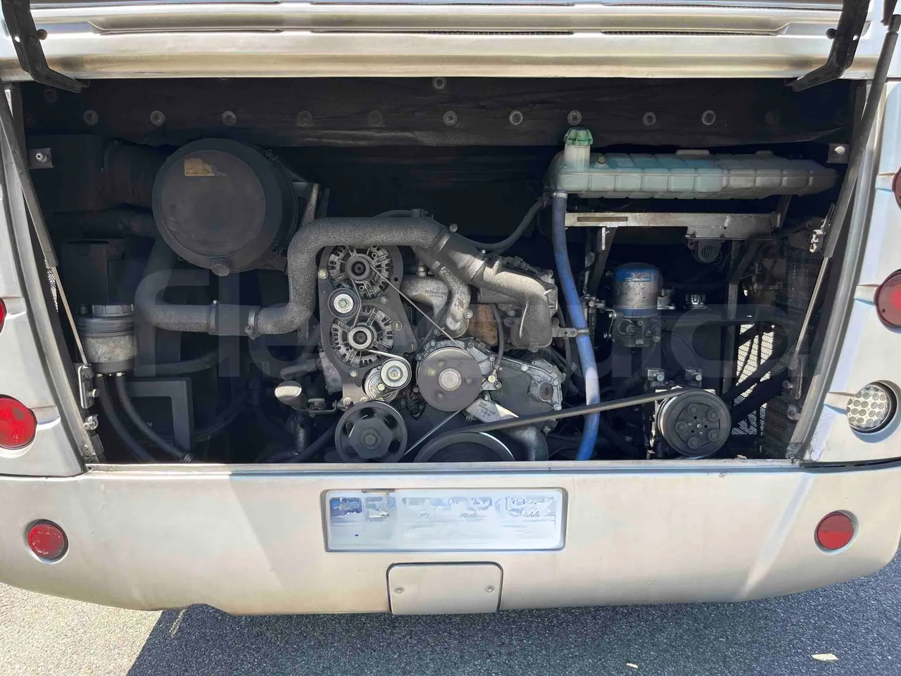 Otokar Navigo - Rear Hatch Open