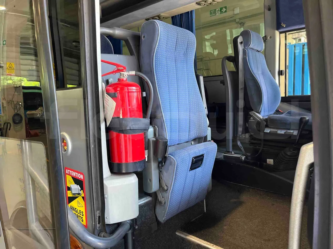 Otokar Navigo - Hostess Seat
