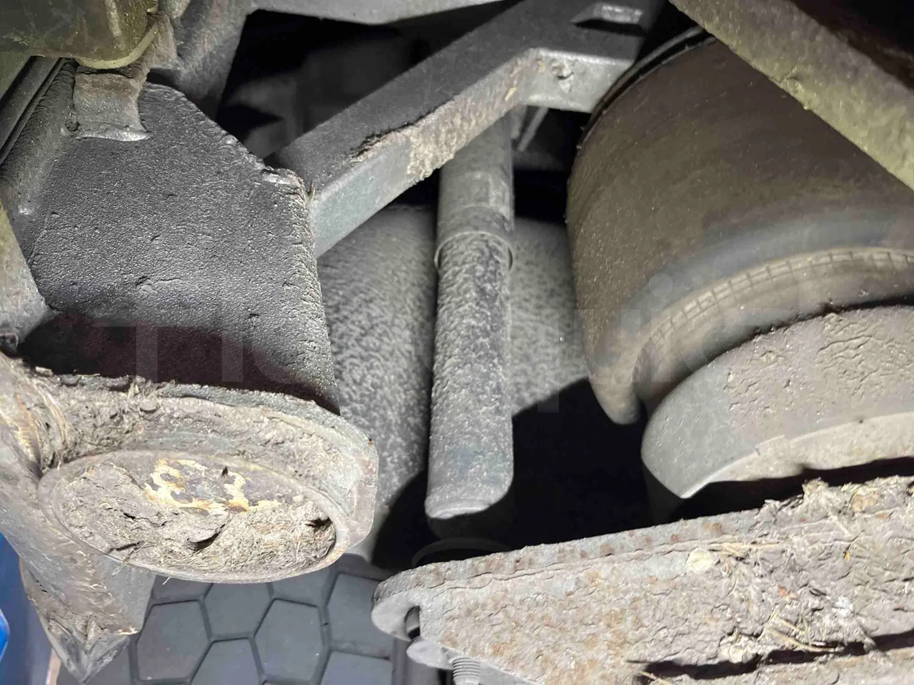Otokar Navigo - Second Axle Second Shock Absorbers Left Side
