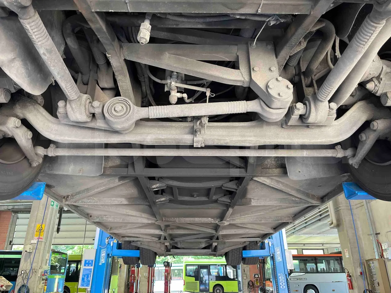 Otokar Navigo - First Axle Central