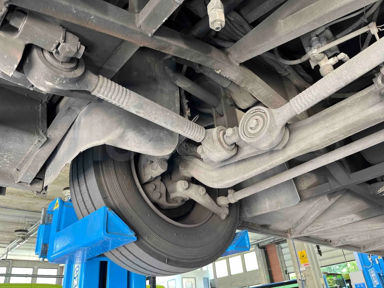 Otokar Navigo - First Axle Right Side