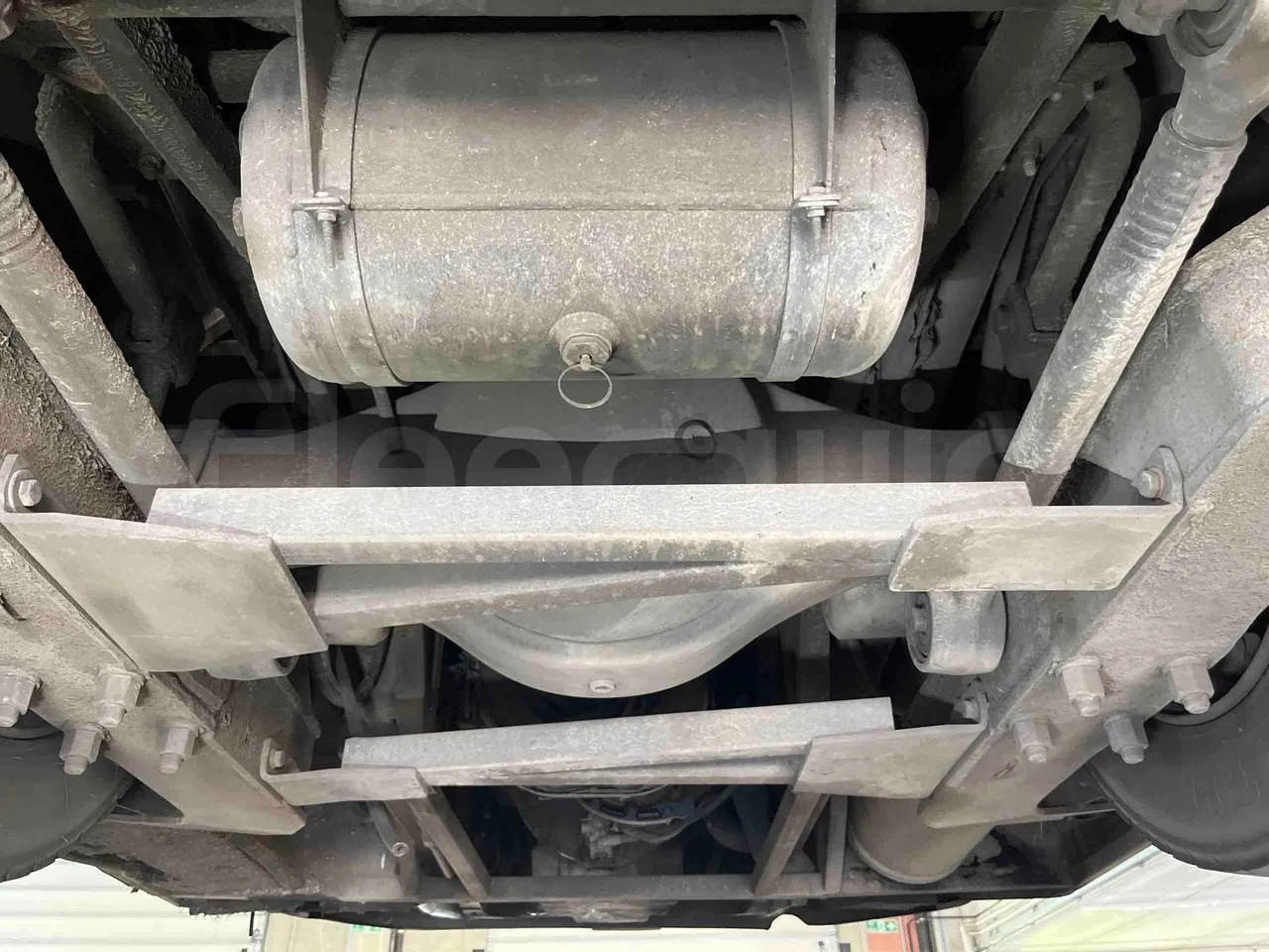 Otokar Navigo - Second Axle Central