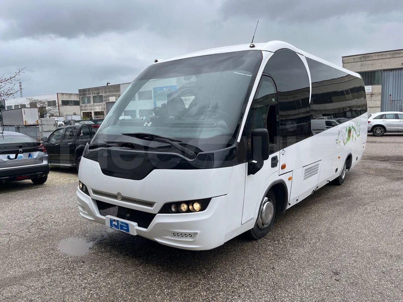 Iveco Mago2 M2IV - Euro6 - 162kW - 8.850mt - 3/4 front left