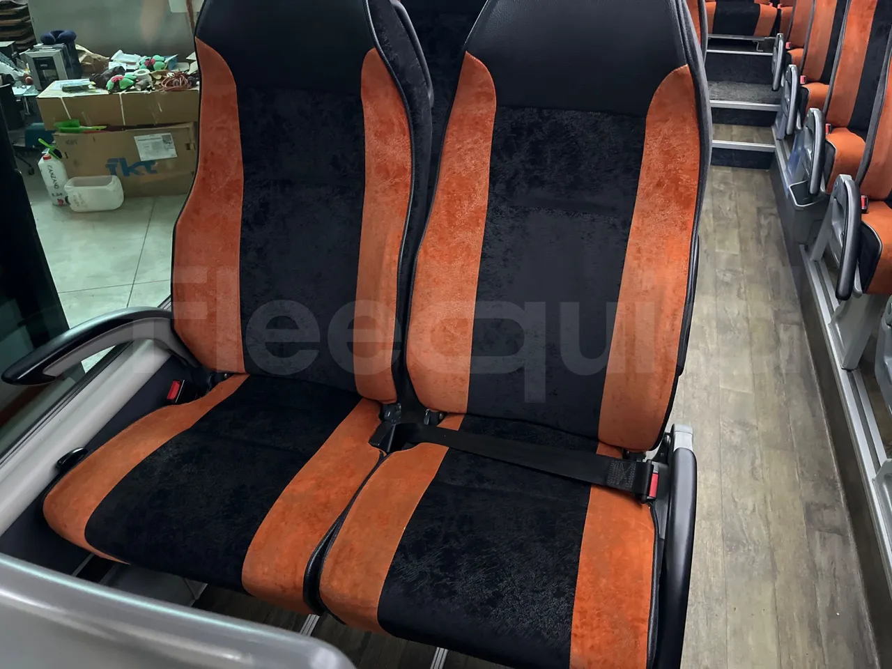 Iveco Mago2 M2IV - Euro6 - 162kW - 8.850mt - central seat safety belt