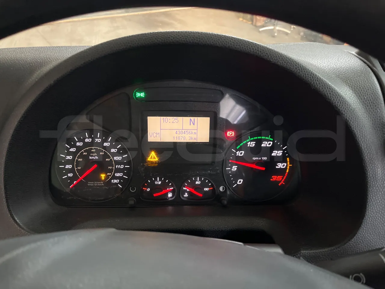 Iveco Mago2 M2IV - Euro6 - 162kW - 8.850mt - dashboard lights on