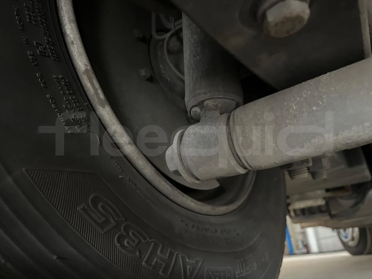 Iveco Mago2 M2IV - Euro6 - 162kW - 8.850mt - axle 2 discs left