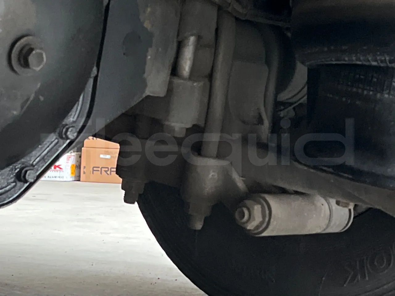 Iveco Mago2 M2IV - Euro6 - 162kW - 8.850mt - axel 3 discs left