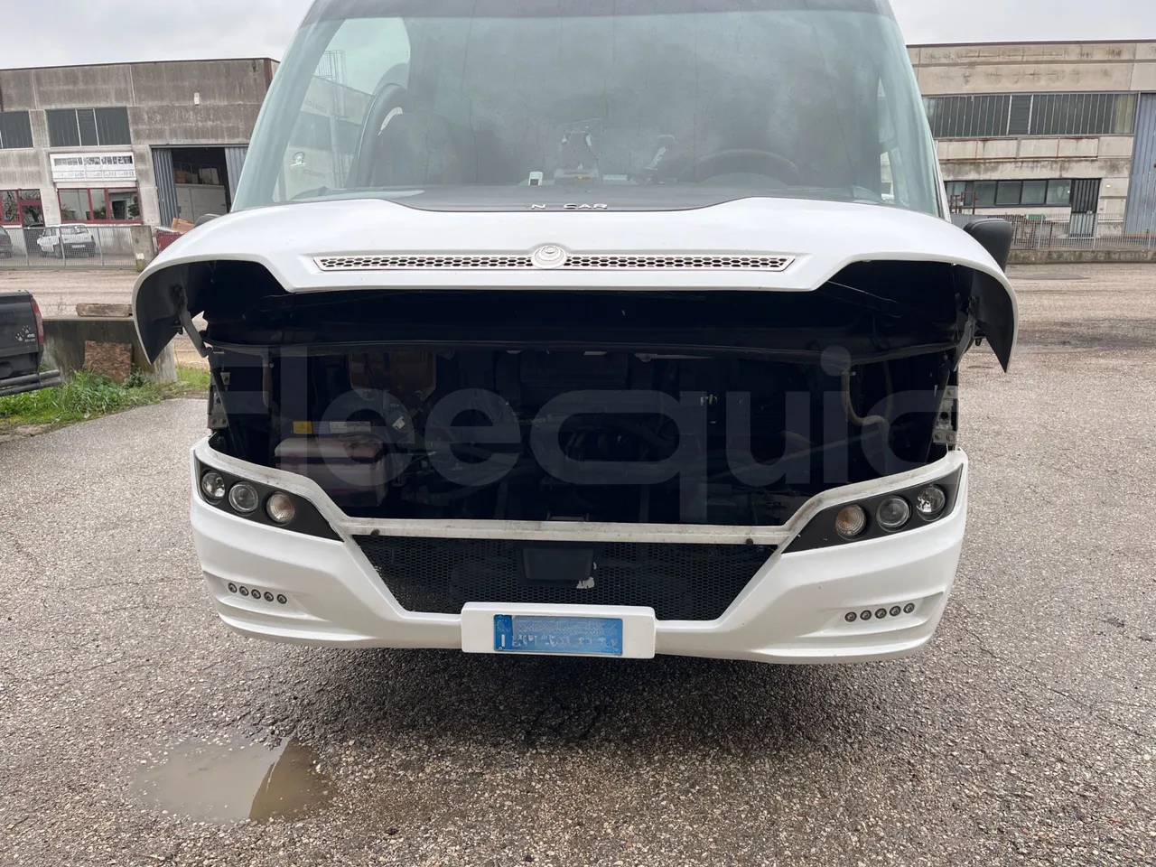 Iveco Mago2 M2IV - Euro6 - 162kW - 8.850mt - fire extinguishing system