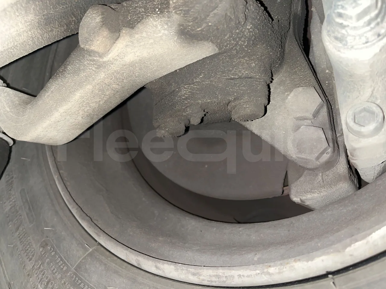 Iveco Mago2 M2IV - Euro6 - 162kW - 8.850mt - front discs left