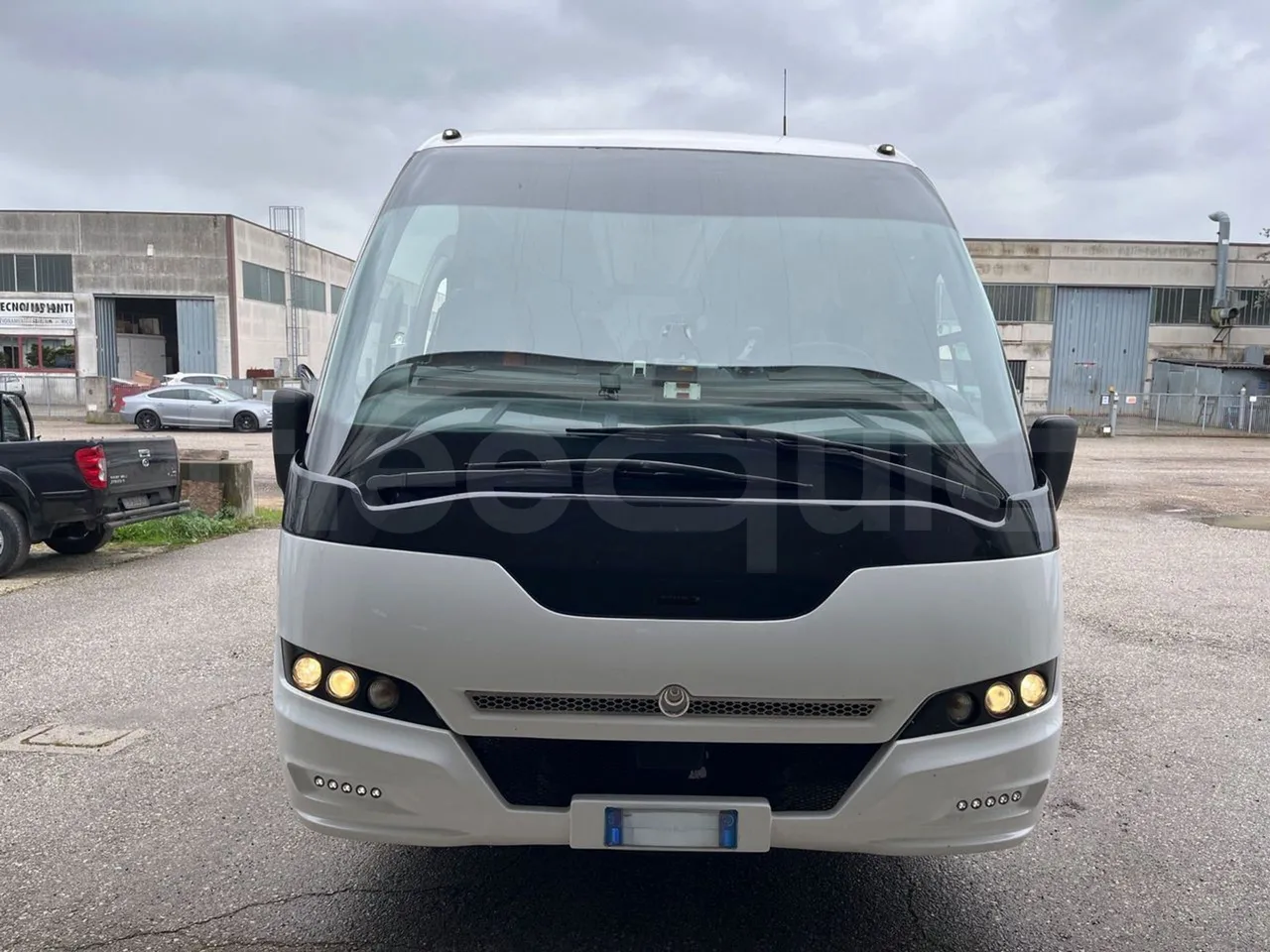 Iveco Mago2 M2IV - Euro6 - 162kW - 8.850mt - front photo