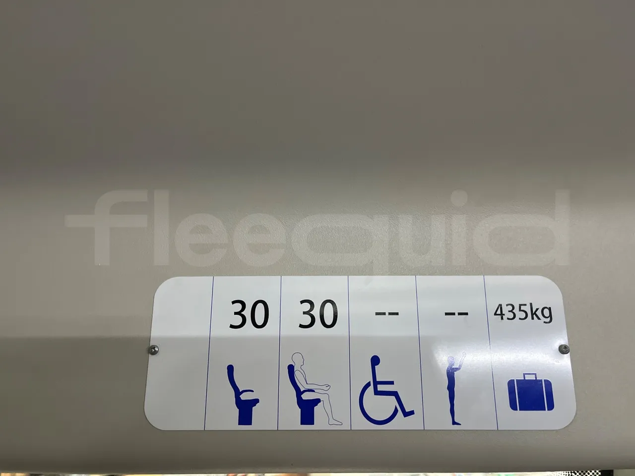 Iveco Mago2 M2IV - Euro6 - 162kW - 8.850mt - seat plate photo