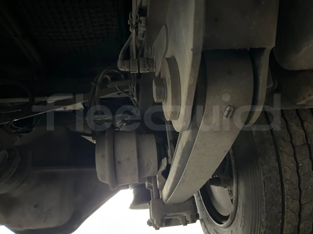Iveco Mago2 M2IV - Euro6 - 162kW - 8.850mt - axel 3 leaf spring left
