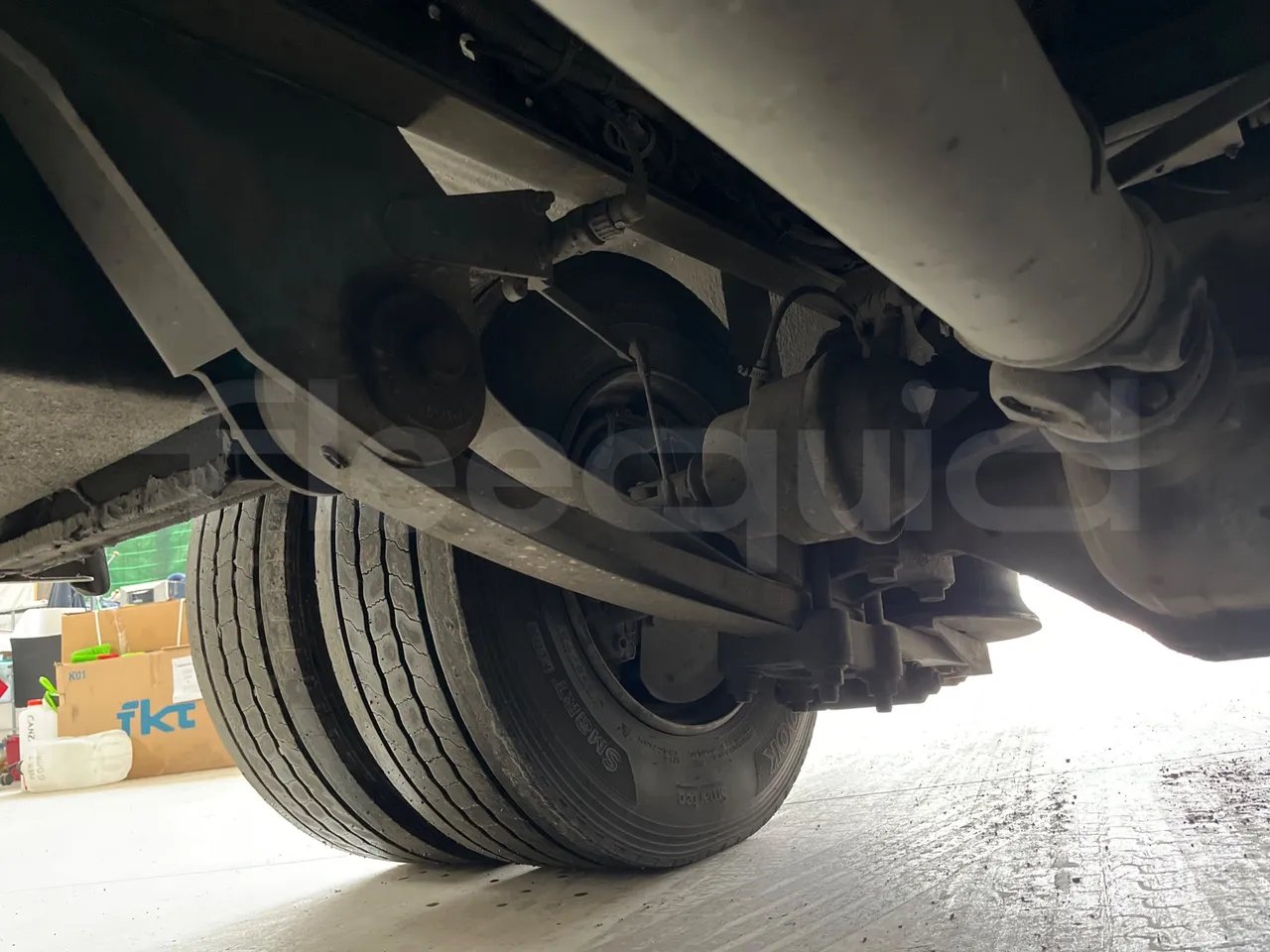 Iveco Mago2 M2IV - Euro6 - 162kW - 8.850mt - axel 2 leaf spring right