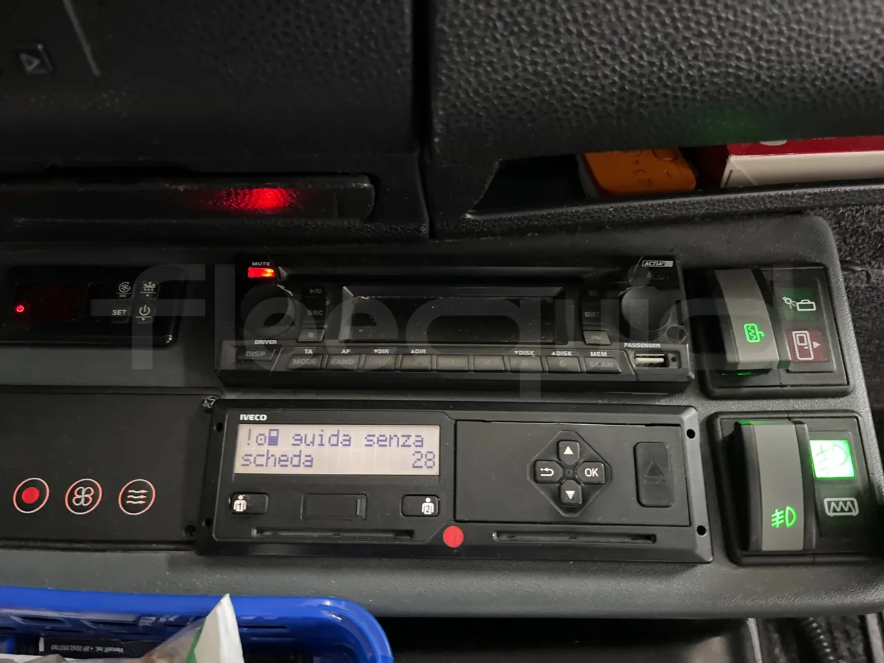 Iveco Mago2 M2IV - Euro6 - 162kW - 8.850mt - Tachograph