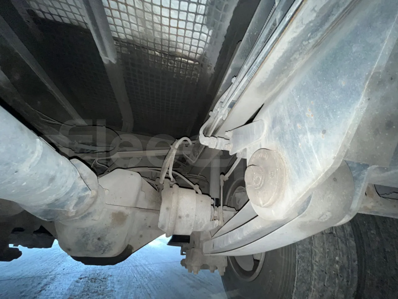 Iveco Mago2 M2IV - Euro6 - 162kW - 8.850mt - axle 3 left side