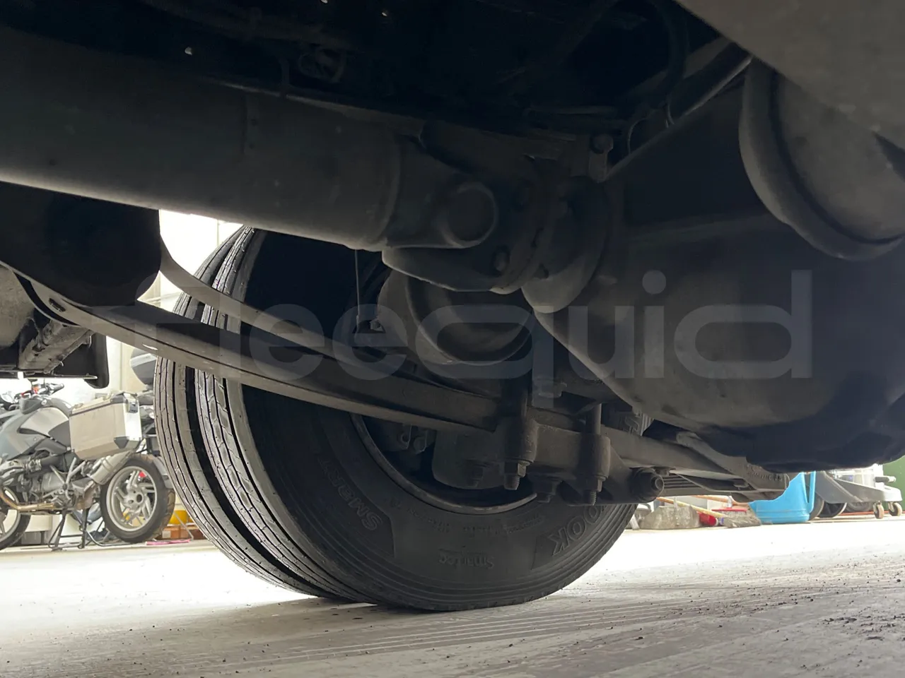 Iveco Mago2 M2IV - Euro6 - 162kW - 8.850mt - axle 3 right side