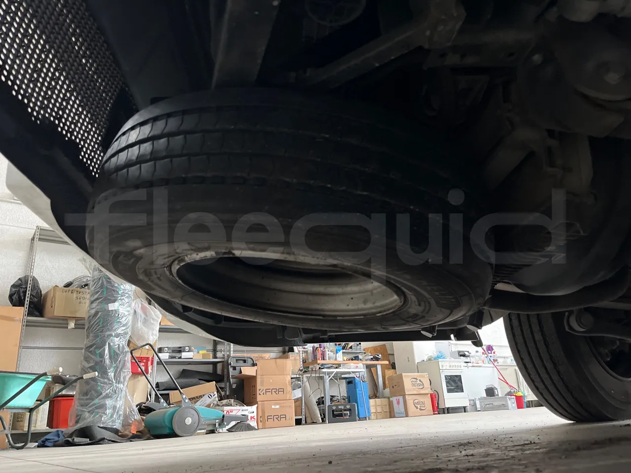 Iveco Mago2 M2IV - Euro6 - 162kW - 8.850mt - spare wheel