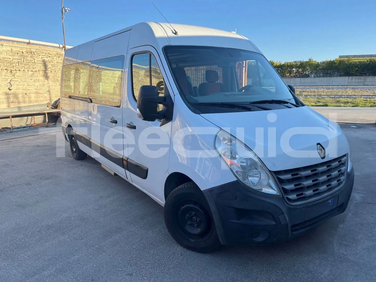 Renault Master ME MEN4JE-EUR5-2012 - Base cover photo