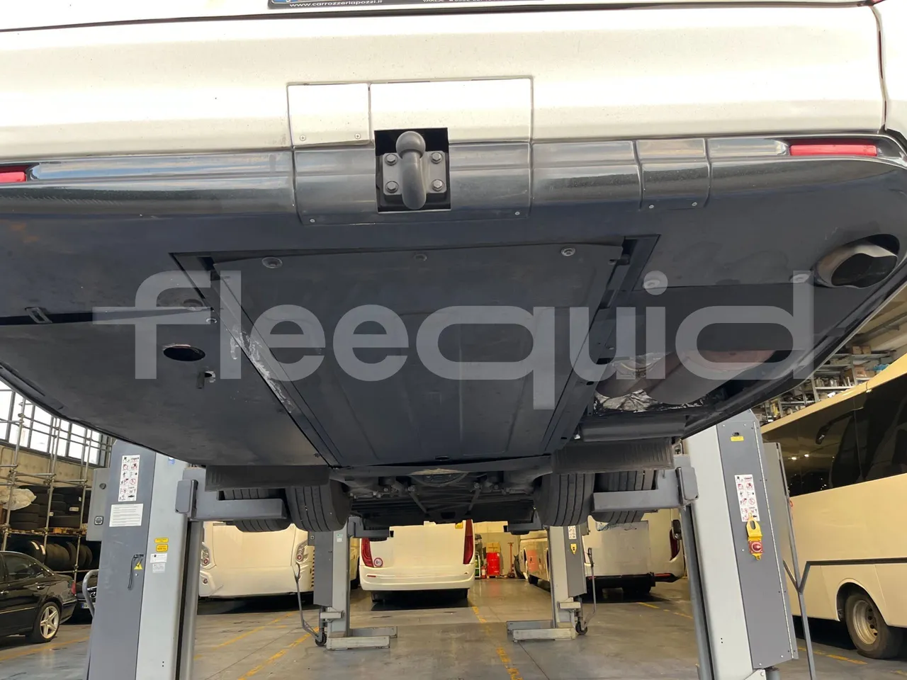 Man Lion's Coach B200746006 - EUR6  - 309kW - 12.101m - bellows turntable (18m)