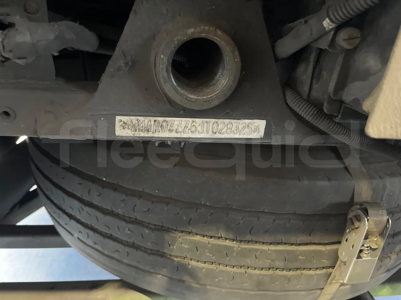 Man Lion's Coach B200746006 - EUR6  - 309kW - 12.101m - chassis VIN photo